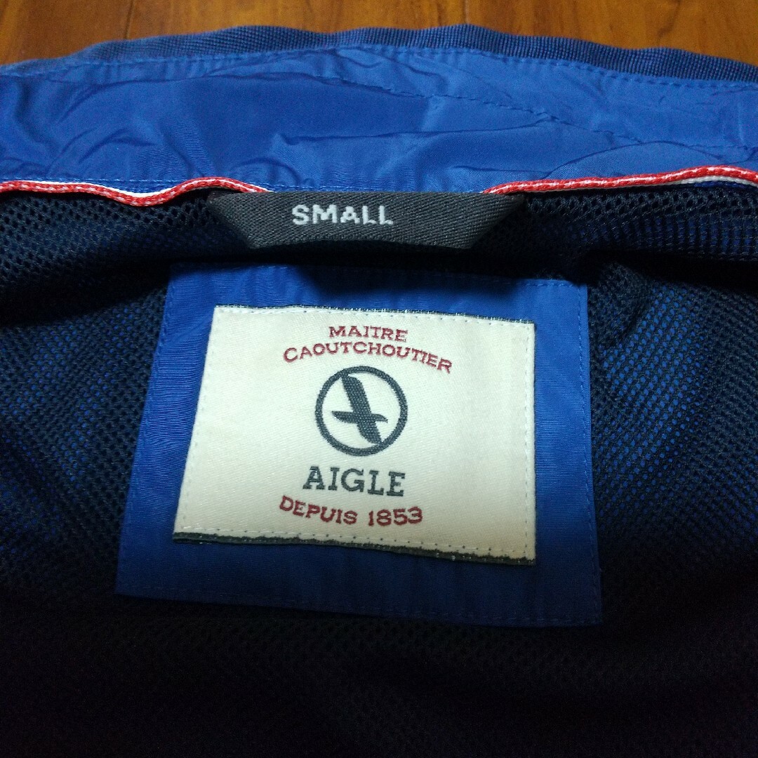 AIGLE(エーグル)のAIGLE エーグル ブルゾン メンズのジャケット/アウター(ブルゾン)の商品写真