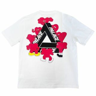 トップスPALACE SAVES TEE SIZE L WHITE