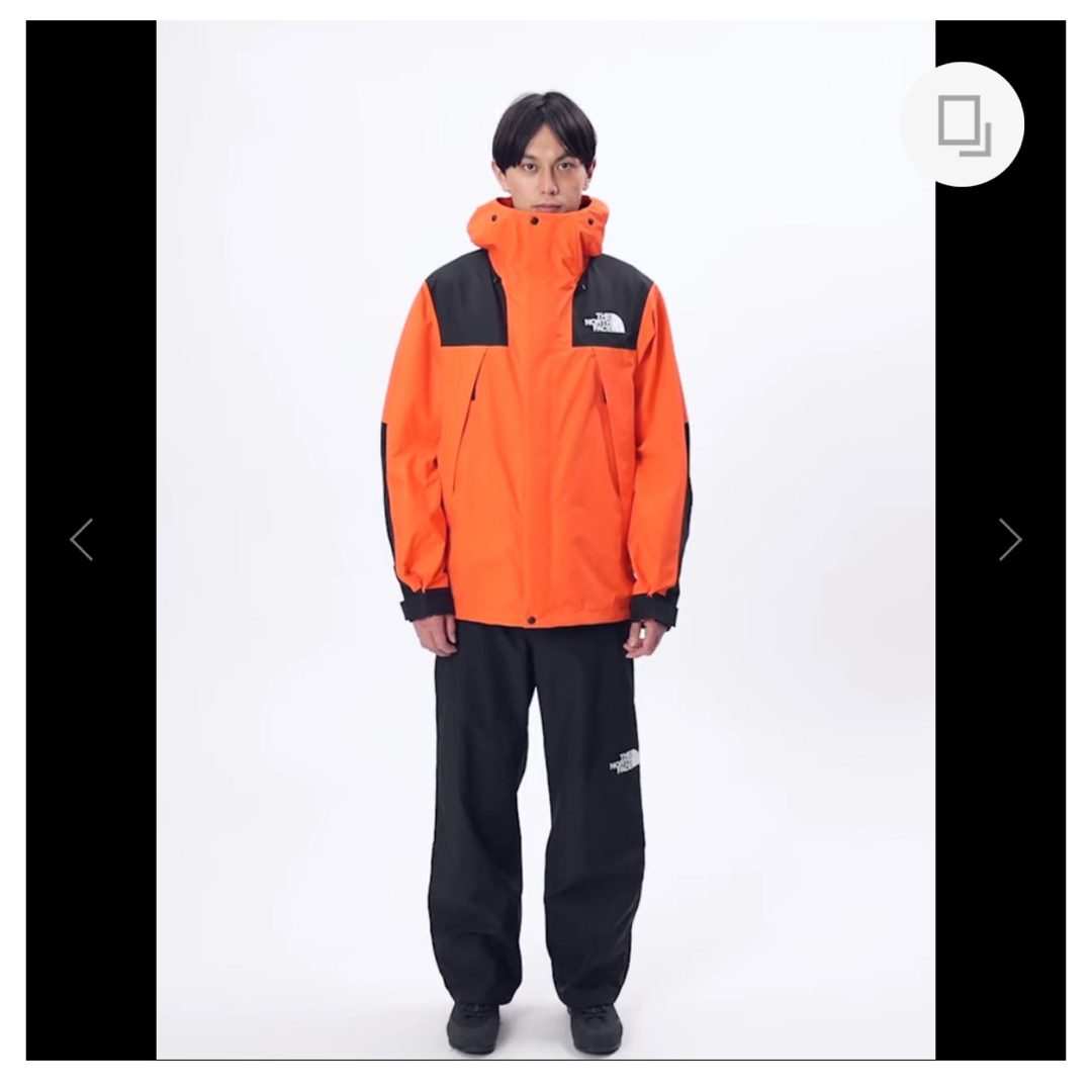 THE NORTH FACE(ザノースフェイス)の"THE NORTH FACE"完売Mountain Jacket XXL PO メンズのジャケット/アウター(マウンテンパーカー)の商品写真