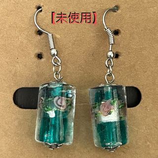 【未使用】ピアス　サージカルステンレスフック（金属アレルギー対応）(ピアス)