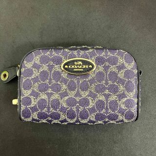 コーチ(COACH)のCOACH コーチ ポーチ 240203(ポーチ)