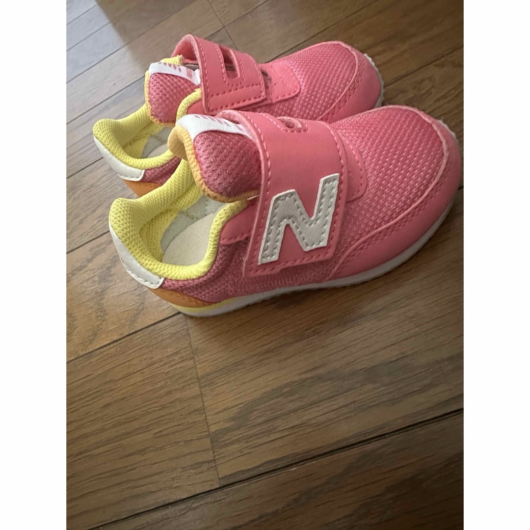 New Balance(ニューバランス)のニューバランス　ベビーシューズ　12.5 キッズ/ベビー/マタニティのベビー靴/シューズ(~14cm)(スニーカー)の商品写真