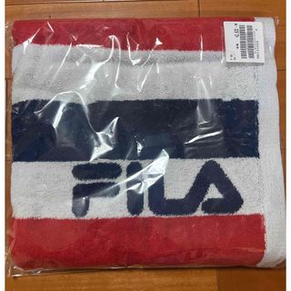 フィラ(FILA)の【新品・未使用品】FILA  フィラ  バスタオル  タオル(タオル/バス用品)