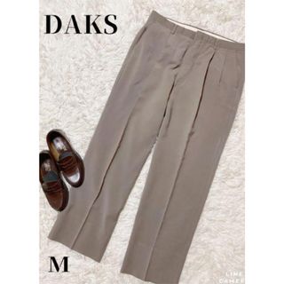 DAKS - 大きいサイズ DAKS ロロピアーナ ワイドストレート スラックス