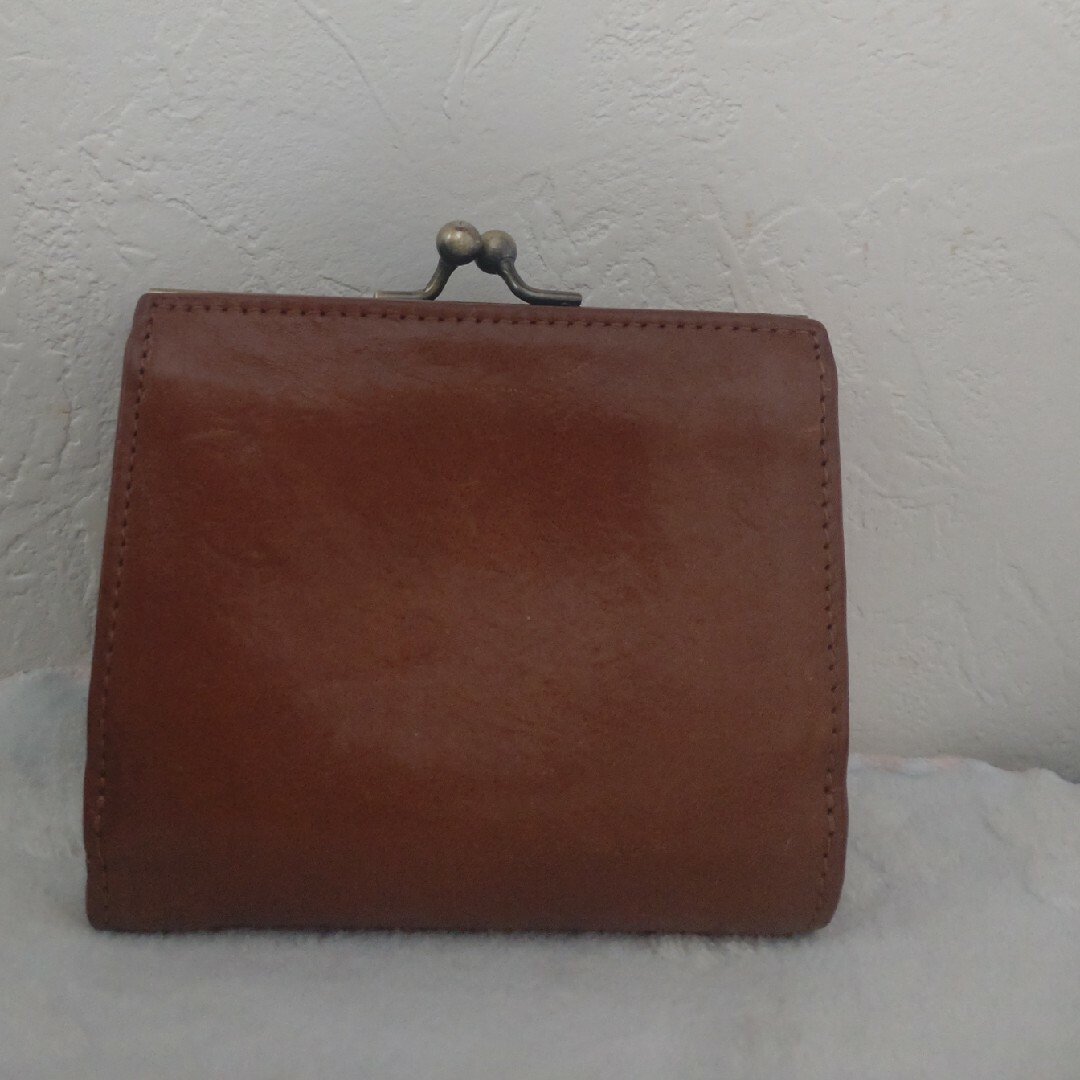 ベリーズヨーク　レザー折財布 レディースのファッション小物(財布)の商品写真