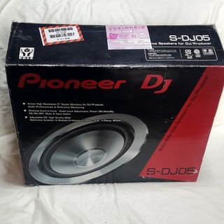 パイオニア(Pioneer)のパイオニアDJモニタースピーカー(スピーカー)