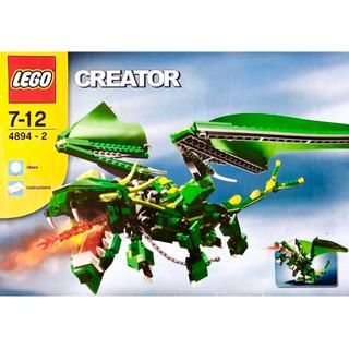 レゴ(Lego)のレゴブロック　グリーンドラゴン(その他)