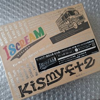 キスマイフットツー(Kis-My-Ft2)のキスマイ★CONCERT TOUR 2016 I SCREAM Blu-ray(アイドル)