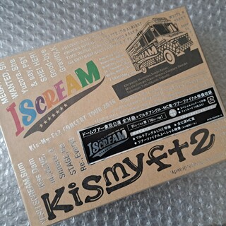 Kis-My-Ft2 - キスマイ★CONCERT TOUR 2016 I SCREAM Blu-ray