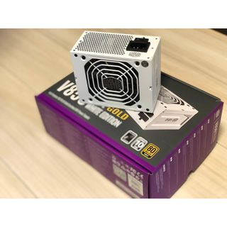 クーラーマスター(COOLER MASTER)のSFX電源850W cooler master 白(PCパーツ)