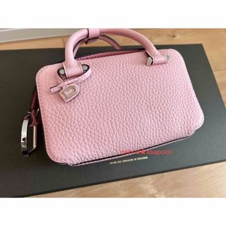 デルヴォー(DELVAUX)の新品★デルヴォー DELVAUX coolbox nano★pink(ハンドバッグ)