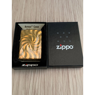 ジッポー(ZIPPO)のアーマー ZIPPO SOLID BRASS 真鍮製(タバコグッズ)