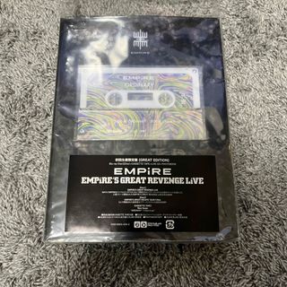 エンパイア(EMPIRE)のEMPiRE’S　GREAT　REVENGE　LiVE　初回生産限定盤［GREA(ミュージック)