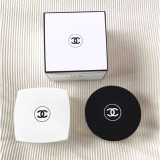 シャネル　空容器　No5ボディクリーム　フェイスパウダー　空箱　CHANEL