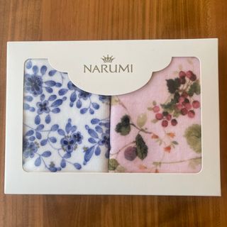 NARUMI - NARUMI タオルハンカチ2枚セット