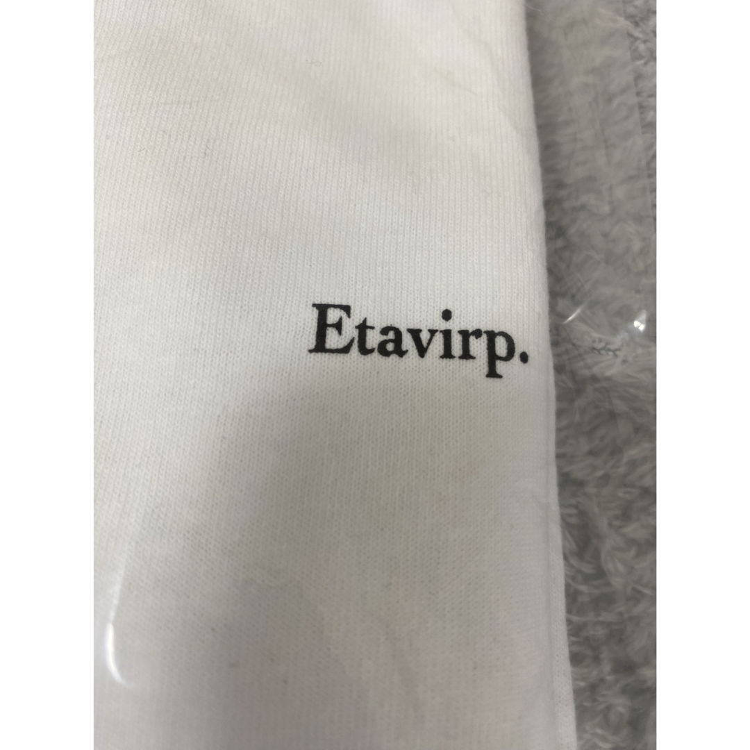 Etavirp Mini Logo Long Sleeve. Mサイズ メンズのトップス(Tシャツ/カットソー(七分/長袖))の商品写真