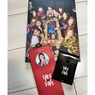 TWICE CD yes or yes セット販売(K-POP/アジア)