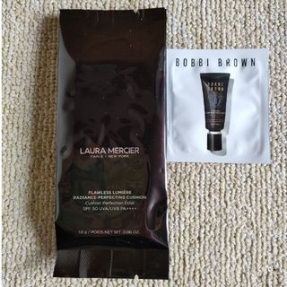 ローラメルシエ(laura mercier)のローラメルシエ　ファンデーション　ボビイブラウン　化粧下地サンプル(ファンデーション)