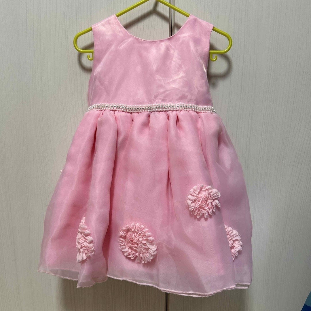 ドレス キッズ/ベビー/マタニティのキッズ服女の子用(90cm~)(ドレス/フォーマル)の商品写真