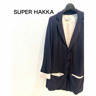 スーパーハッカ(SUPER HAKKA)のSUPER HAKKA☆ウールジャケット(カーディガン)