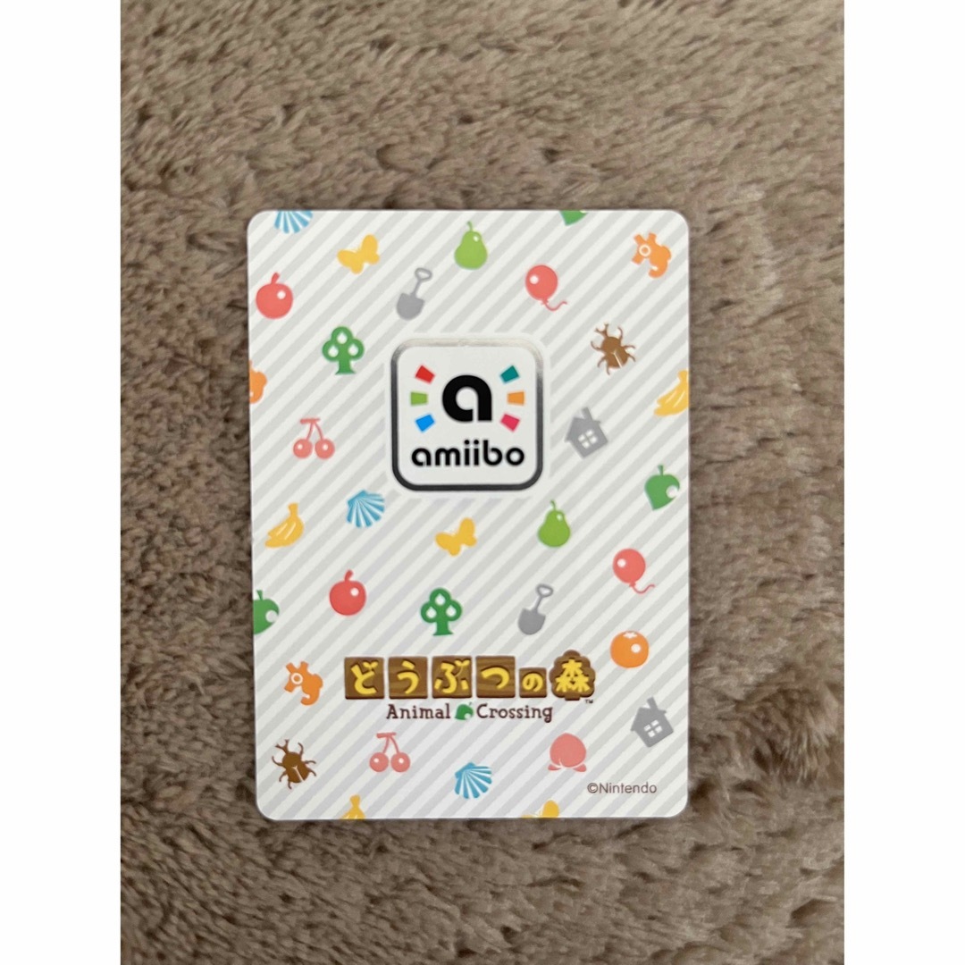 Nintendo Switch(ニンテンドースイッチ)のあつ森 アミーボ amiibo カード 426 キャンディ エンタメ/ホビーのアニメグッズ(カード)の商品写真