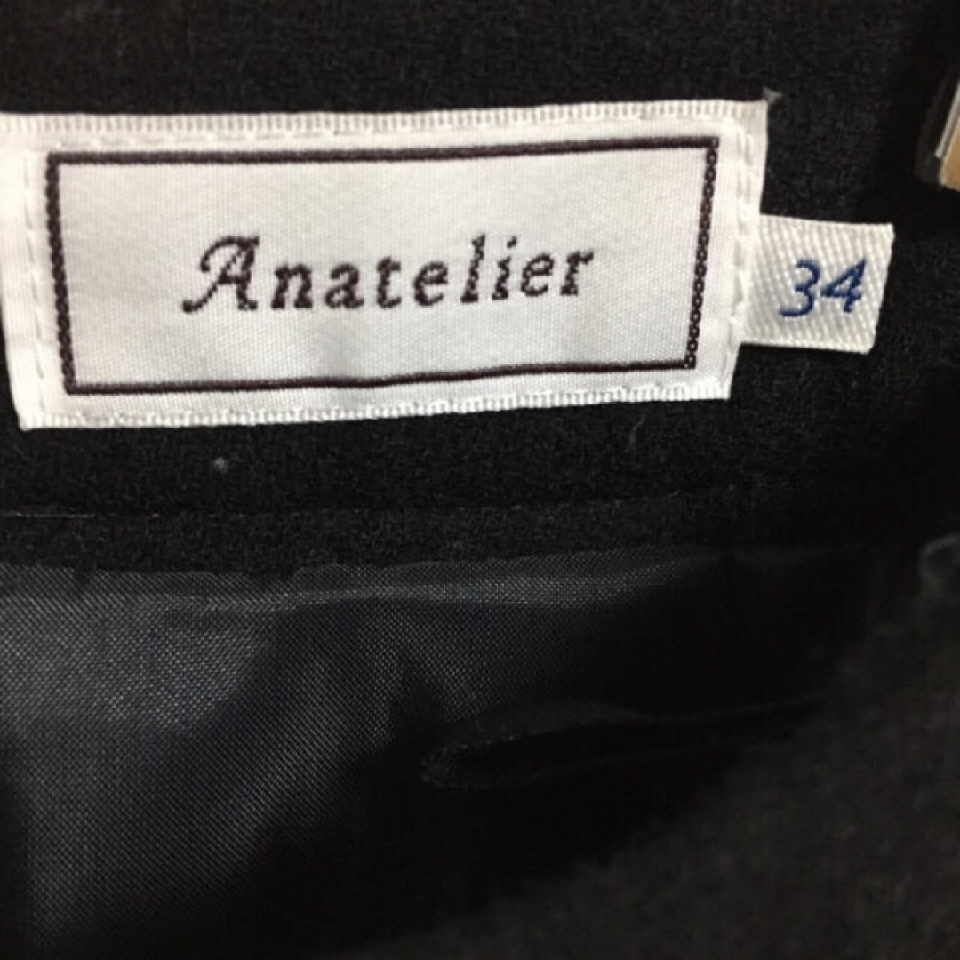 anatelier(アナトリエ)のフレアショートパンツ　リボンデザイン レディースのパンツ(ショートパンツ)の商品写真