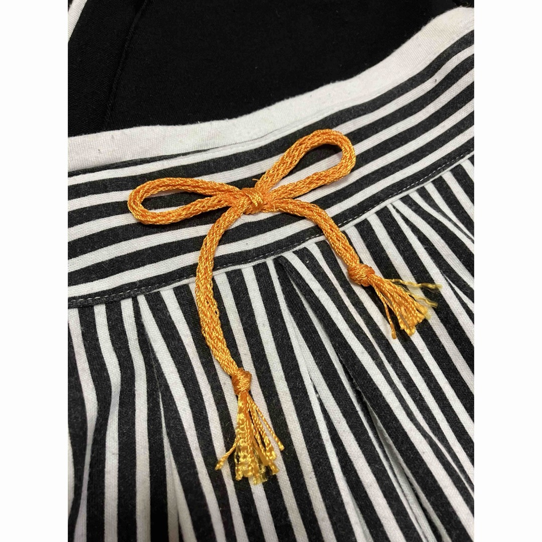 袴　ロンパース　２枚セット キッズ/ベビー/マタニティのベビー服(~85cm)(カバーオール)の商品写真
