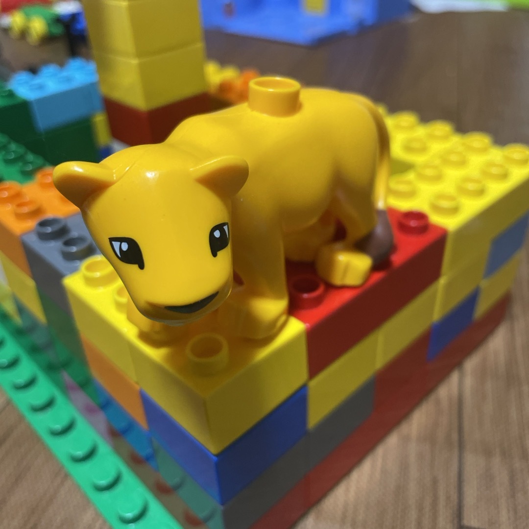 レゴ デュプロ(レゴデュプロ)のLEGO キッズ/ベビー/マタニティのおもちゃ(知育玩具)の商品写真