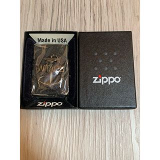 ジッポー(ZIPPO)の　WTAPS ZIPPO 非売品 ダブルタップ(タバコグッズ)