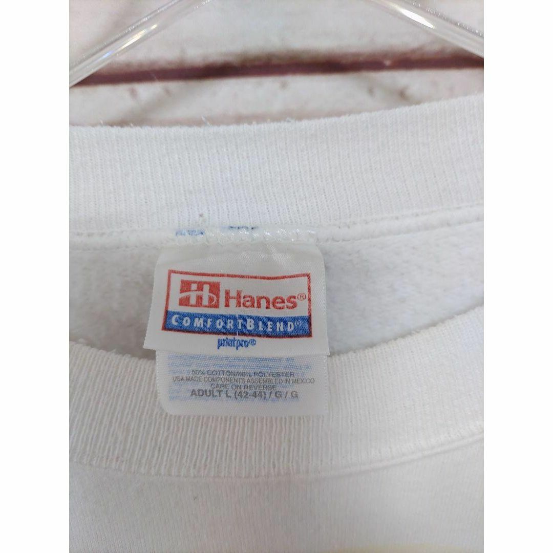 Hanes(ヘインズ)のHanes ヘインズ　メキシコ製　90s　スウェット　トレーナー　古着　国旗 メンズのトップス(スウェット)の商品写真