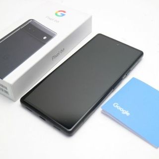 アンドロイド(ANDROID)の超美品 SoftBank Google Pixel 6a 128GB  チャコール M111(スマートフォン本体)