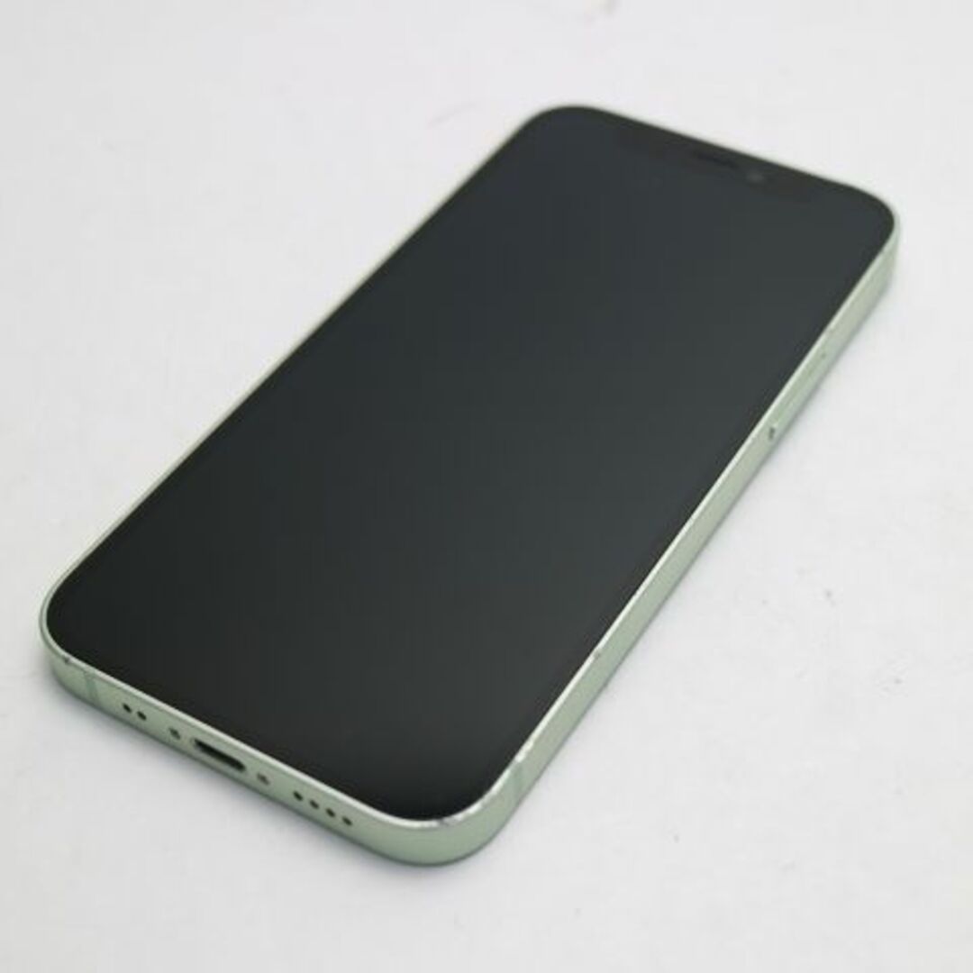 SIMフリー iPhone12 mini 128GB  グリーンSIMフリー3