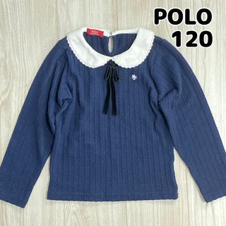 Polo Club - POLO 120 トップス　きちんと感　フォーマル　ネイビー