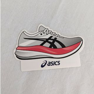 アシックス　asics　シール　ステッカー(陸上競技)