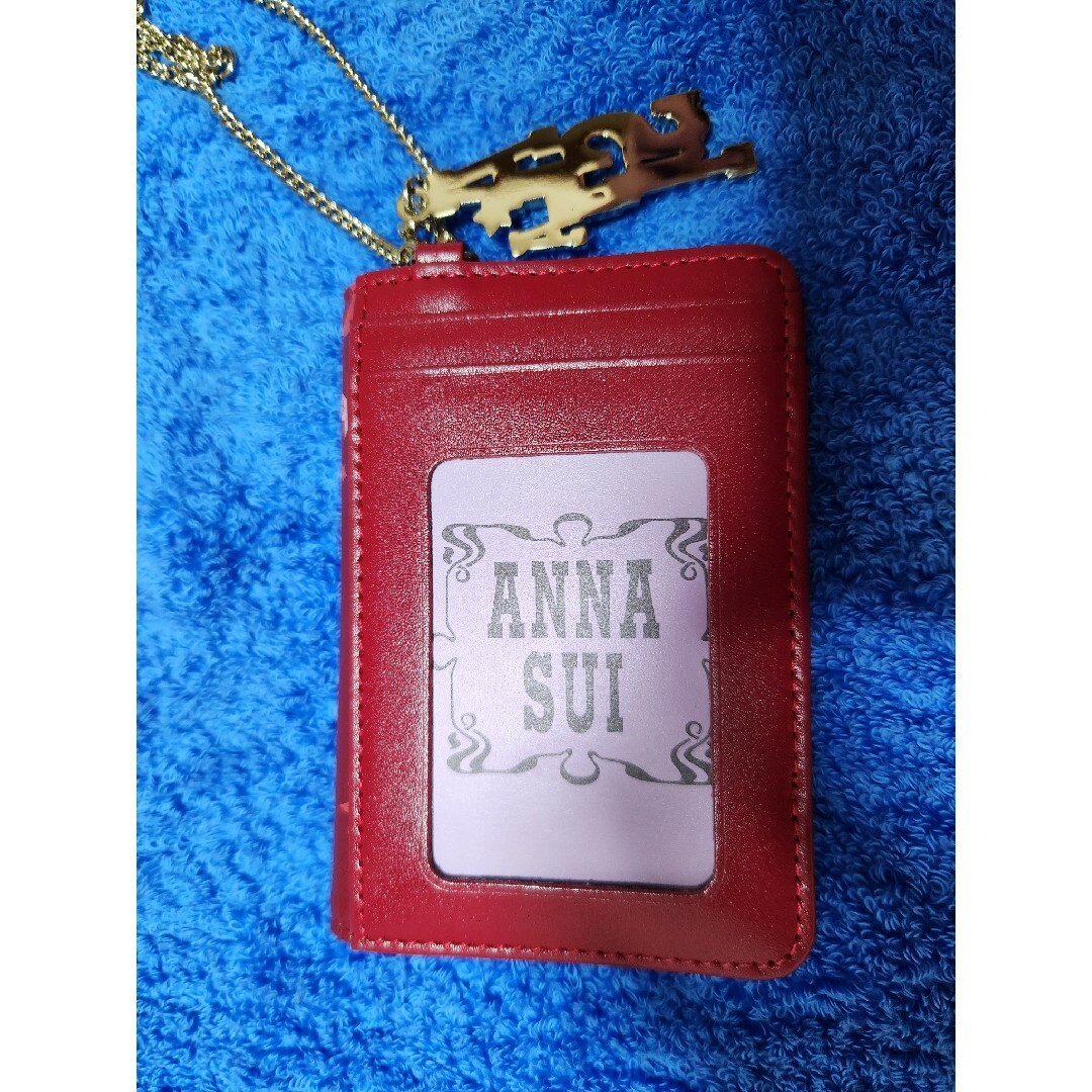 ANNA SUI(アナスイ)のANNA SUI　パスケース　新品未使用 レディースのファッション小物(パスケース/IDカードホルダー)の商品写真