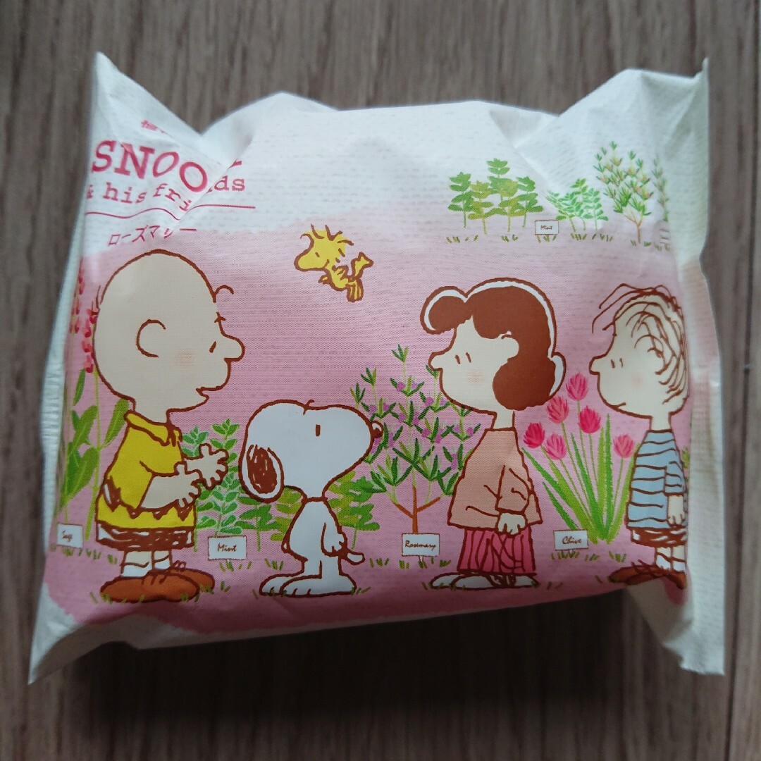 SNOOPY(スヌーピー)のスヌーピー SNOOPY 石鹸 せっけん ソープ 3個セット 新品・未使用 コスメ/美容のボディケア(ボディソープ/石鹸)の商品写真