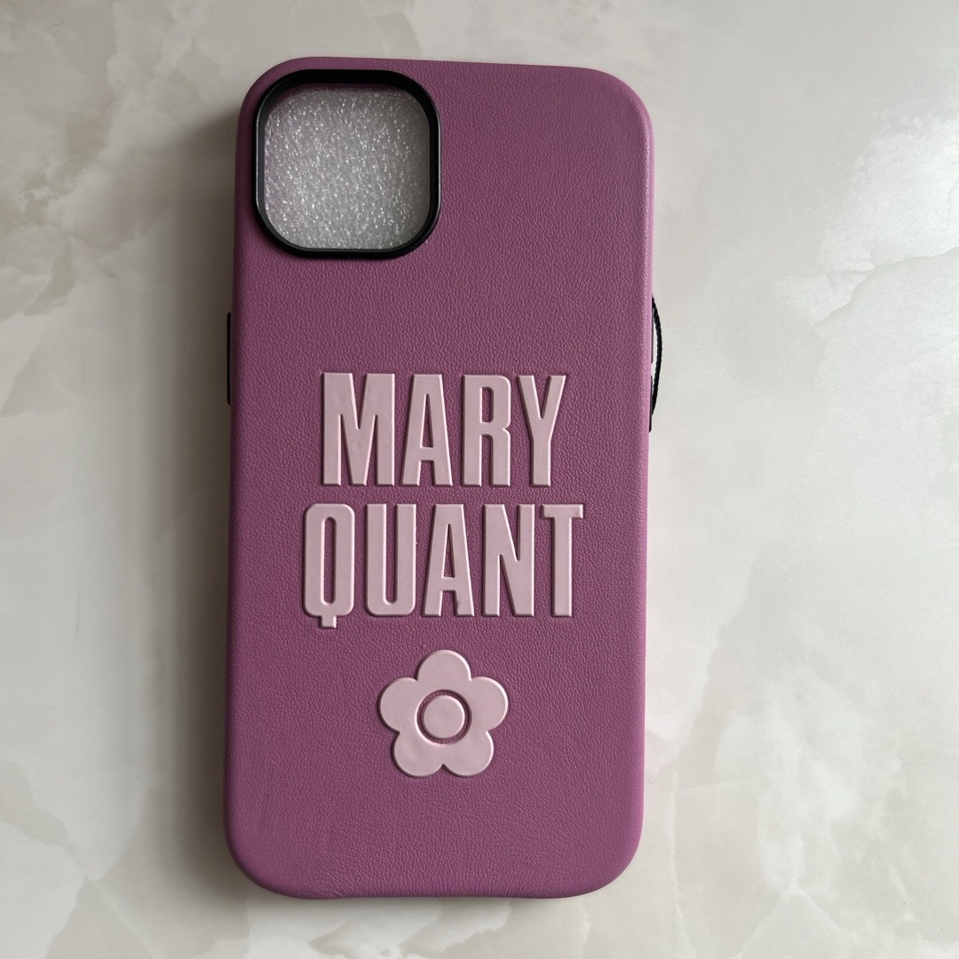 MARY QUANT(マリークワント)のMARY QUANT iPhone14ケース スマホ/家電/カメラのスマホアクセサリー(iPhoneケース)の商品写真