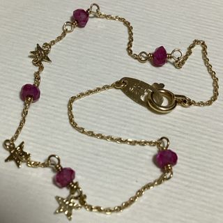 STAR JEWELRY - K10WG スタージュエリー ピンクサファイア