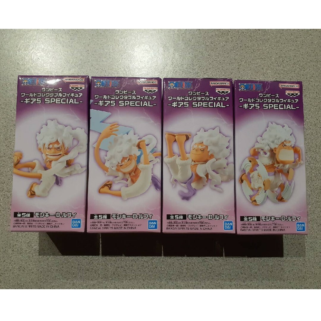 ワンピースワーコレ ニカ ギア5 ワンピースワーコレ ニカ ギア5