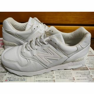 new balance M1400B 28cm トリプルホワイト