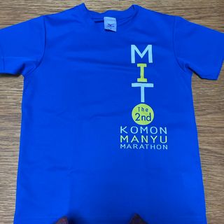 ミズノ(MIZUNO)のランニングTシャツ　ユニセックスxs(ウェア)