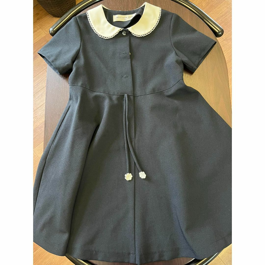 【MOO NON NON】ワンピース【むーのんのん】 キッズ/ベビー/マタニティのキッズ服女の子用(90cm~)(ワンピース)の商品写真