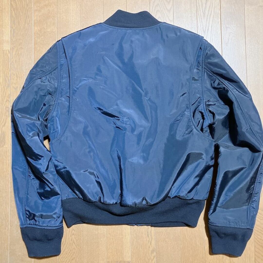 STONE ISLAND(ストーンアイランド)のSTONEISLAND　MA-1ボンバージャケット L メンズのジャケット/アウター(フライトジャケット)の商品写真