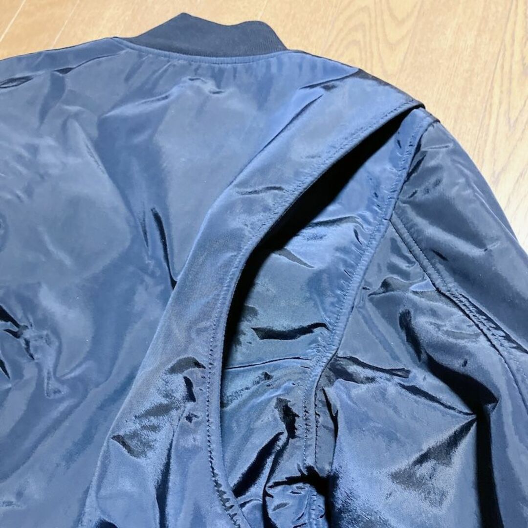 STONE ISLAND(ストーンアイランド)のSTONEISLAND　MA-1ボンバージャケット L メンズのジャケット/アウター(フライトジャケット)の商品写真