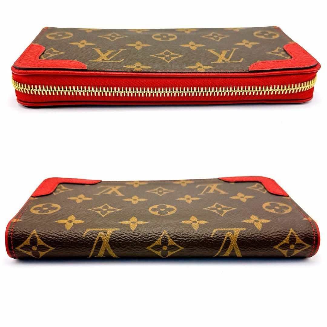 LOUIS VUITTON(ルイヴィトン)のルイヴィトン M61854 モノグラム ジッピーウォレット レティーロ 長財布 レディースのファッション小物(財布)の商品写真