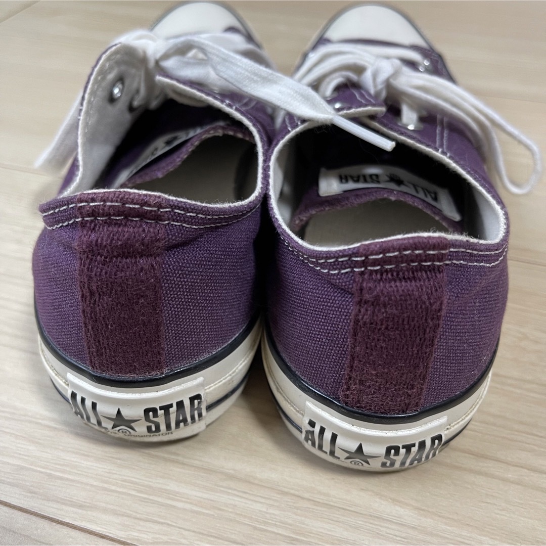 ALL STAR（CONVERSE）(オールスター)のconverse us ox purple レディースの靴/シューズ(スニーカー)の商品写真