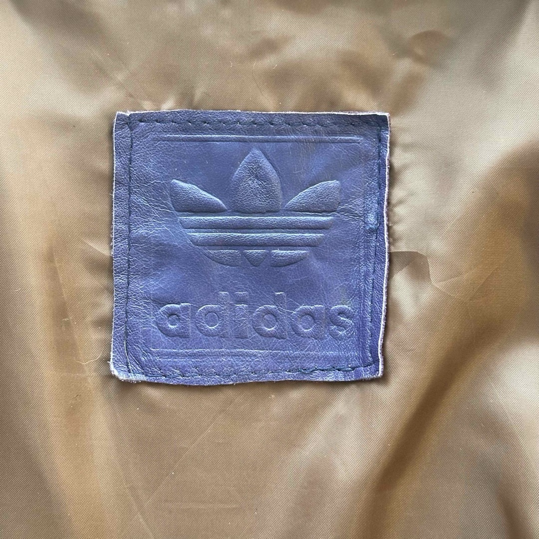 adidas - 【希少】80's adidas vintage 本革レザージャケットの adidas - 【希少】80's adidas vintage 本革レザージャケットの