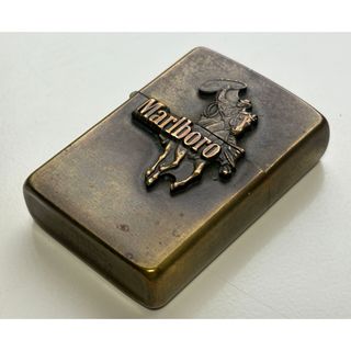 ジッポー(ZIPPO)のZippo/ライター/限定/マルボロ/非売品/ビンテージ/1986年/カウボーイ(タバコグッズ)