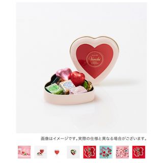 ゴディバ(GODIVA)のヴェンキ　ハート缶❤️チョコレート(菓子/デザート)