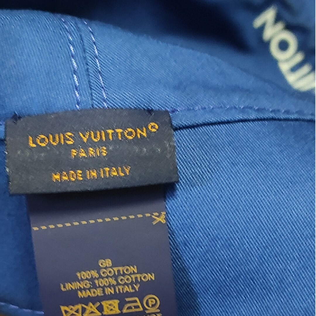 LOUIS VUITTON(ルイヴィトン)の確実正規品 ルイヴィトン モノグラム ハット 帽子 HAT デニム メンズの帽子(ハット)の商品写真